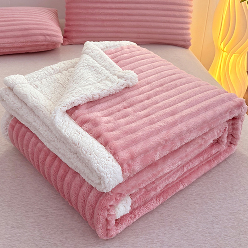 Cashmere Throw Blanket - 1 pièce de couverture en fausse