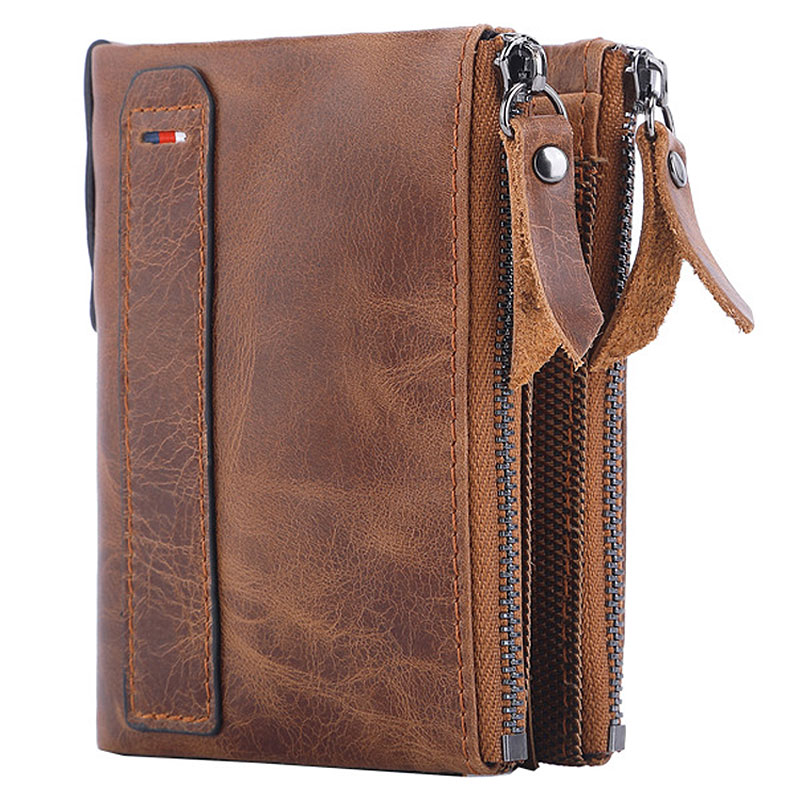 Luxury Lifestyle Photography - Hommes portefeuilles 100% véritable cuir de