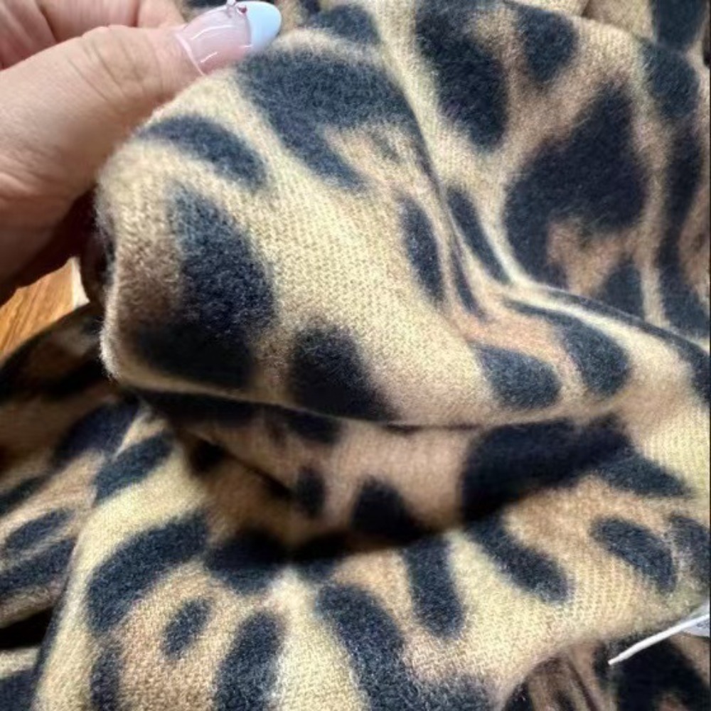 190*70CM Design léopard écharp - Cashmere Throw Blanket avis et prix