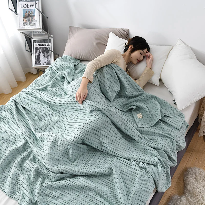 Couverture thermique en pur co - Cashmere Throw Blanket avis et prix