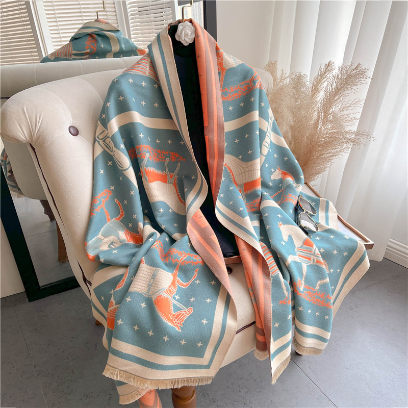 Couverture en cachemire épais  - Cashmere Throw Blanket avis et prix