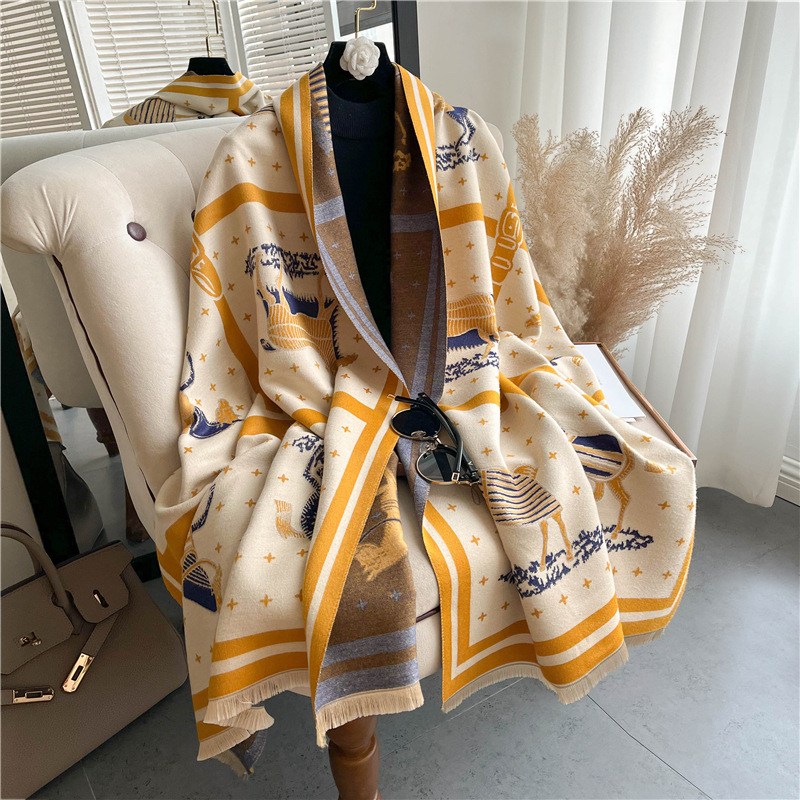 Couverture en cachemire épais  - Cashmere Throw Blanket avis et prix