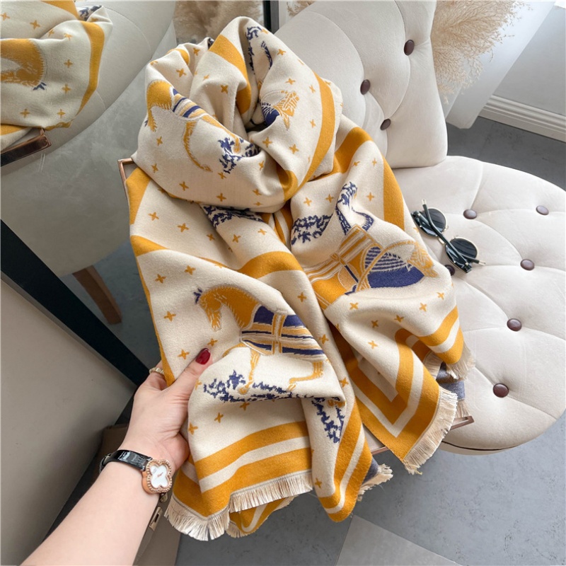 Couverture en cachemire épais  - Cashmere Throw Blanket avis et prix