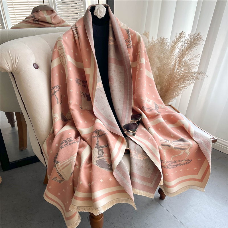 Couverture en cachemire épais  - Cashmere Throw Blanket avis et prix