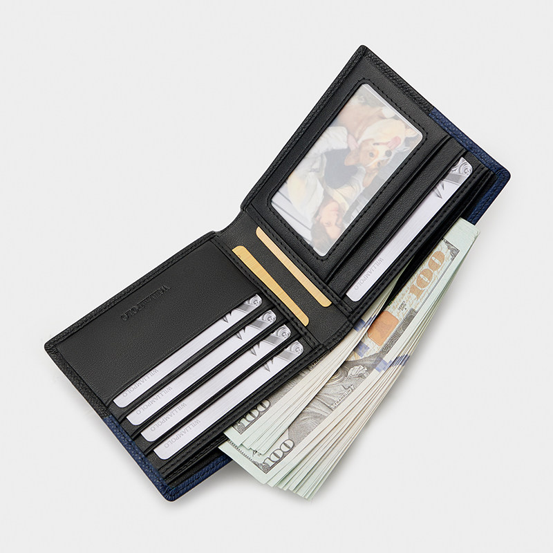 Portefeuille en cuir véritable - Luxury Lifestyle Photography avis et prix