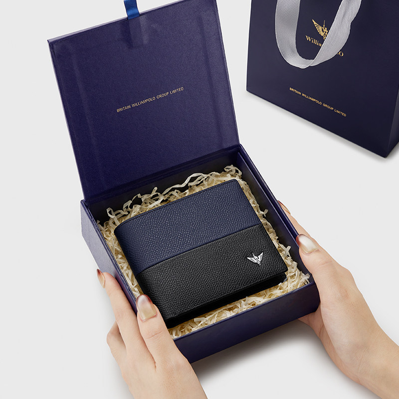 Portefeuille en cuir véritable - Luxury Lifestyle Photography avis et prix