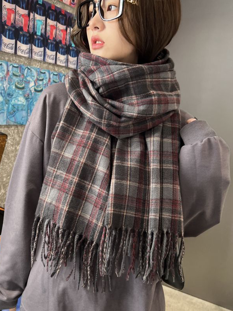 Nouvelle Écharpe Femme en Imit - Cashmere Throw Blanket avis et prix