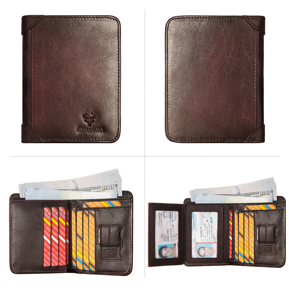 Portefeuille en cuir véritable - Luxury Lifestyle Photography avis et prix