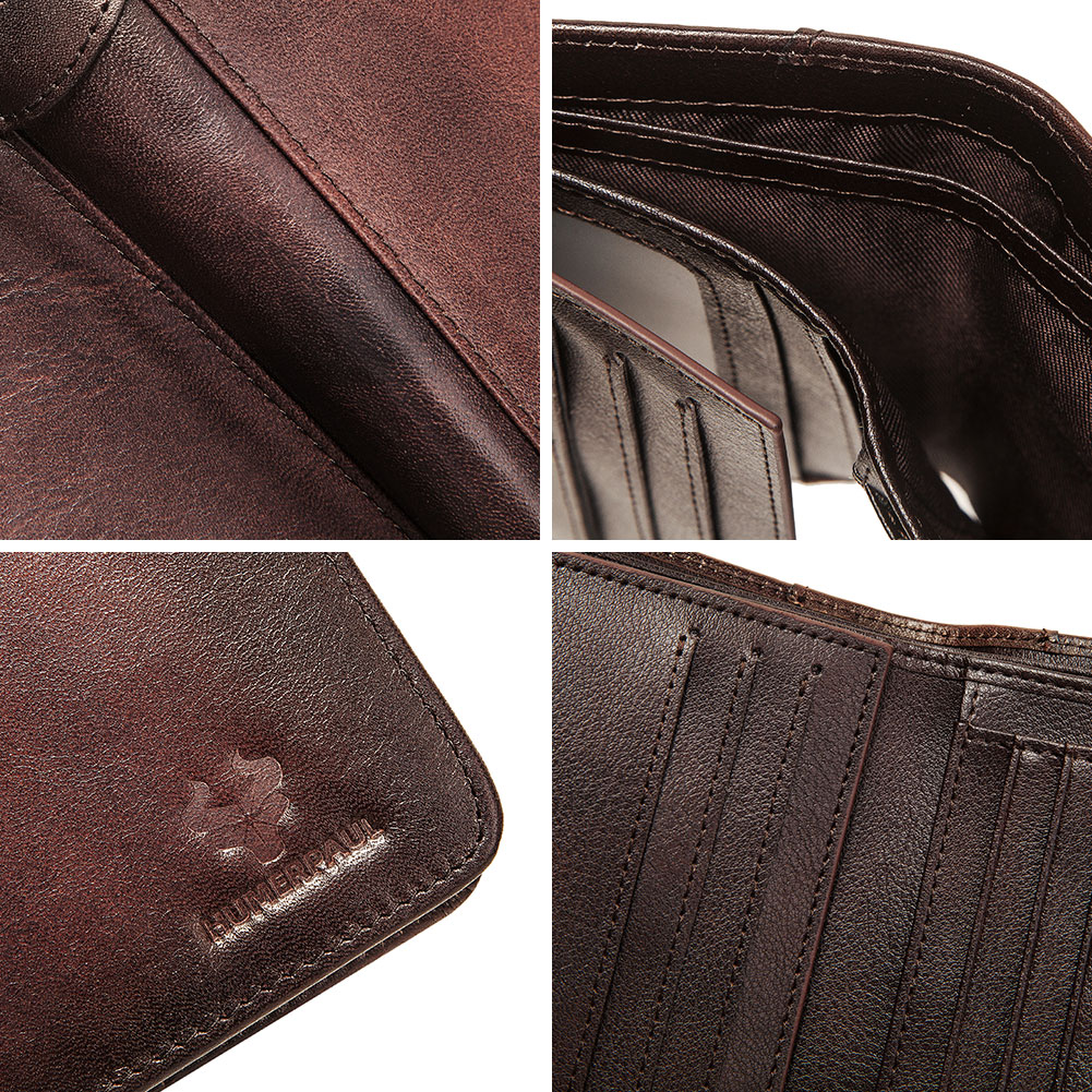 Portefeuille en cuir véritable - Luxury Lifestyle Photography avis et prix
