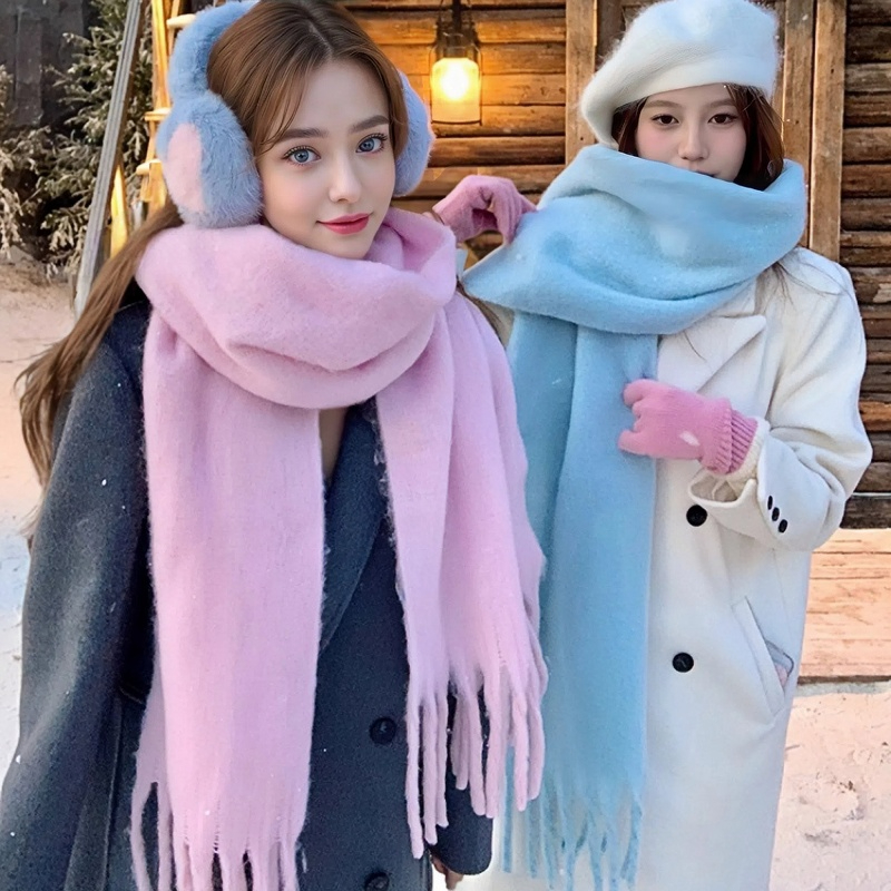 Écharpe d'hiver pour femmes ca - Cashmere Throw Blanket avis et prix