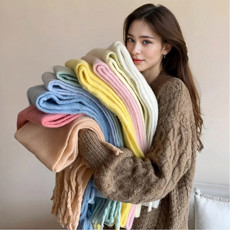 Écharpe d'hiver pour femmes ca - Cashmere Throw Blanket avis et prix