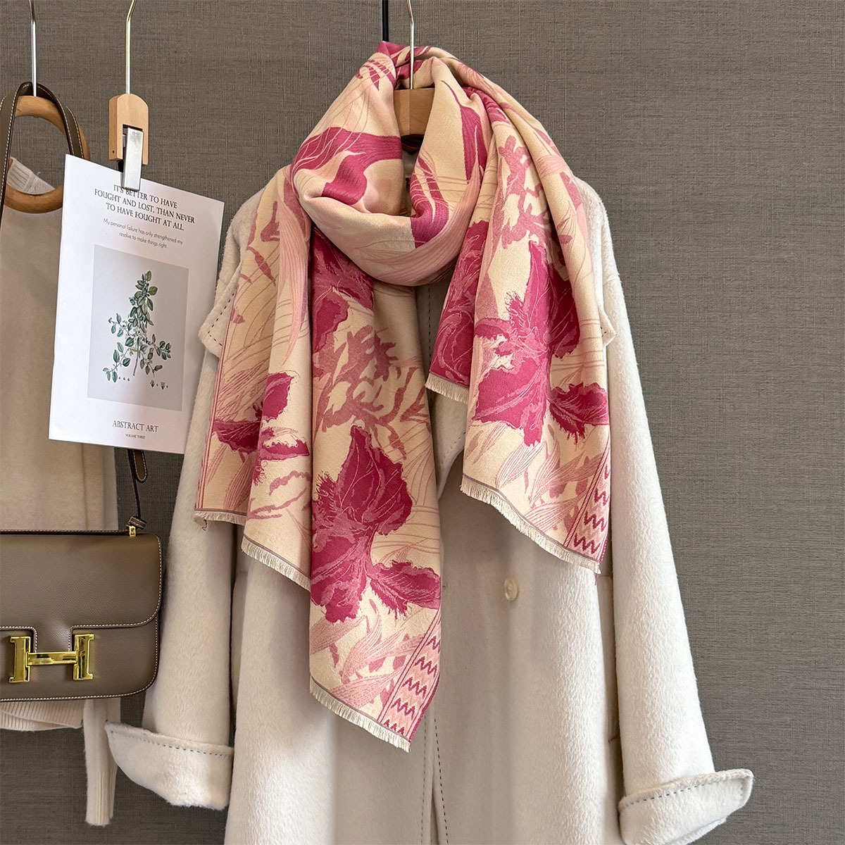 Automne cachemire écharpe pour - Cashmere Throw Blanket avis et prix