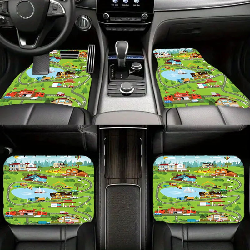 4 tapis de sol de voiture en p - Luxury Lifestyle Cars avis et prix