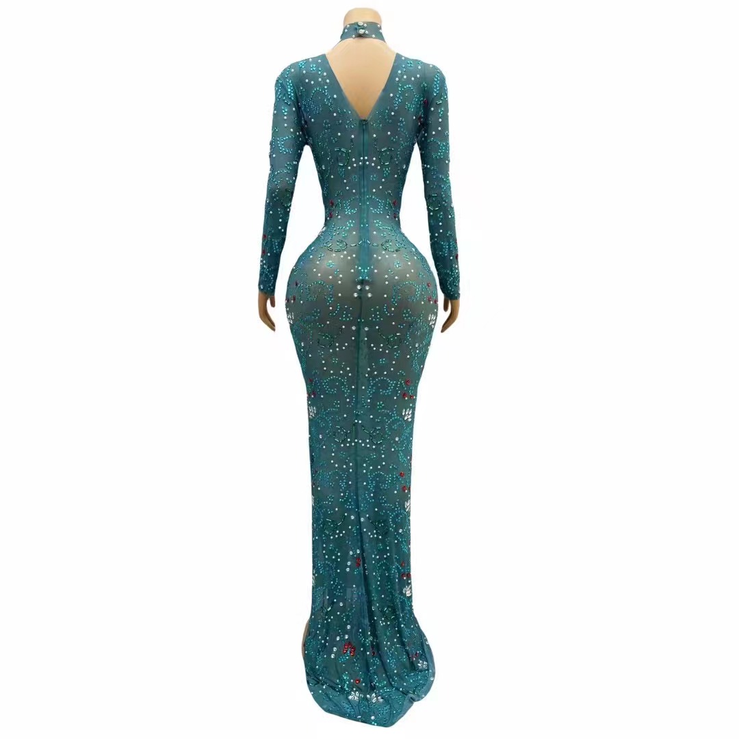 Robe de Soirée Sexy à Strass,  - Luxury Lifestyle Photography avis et prix