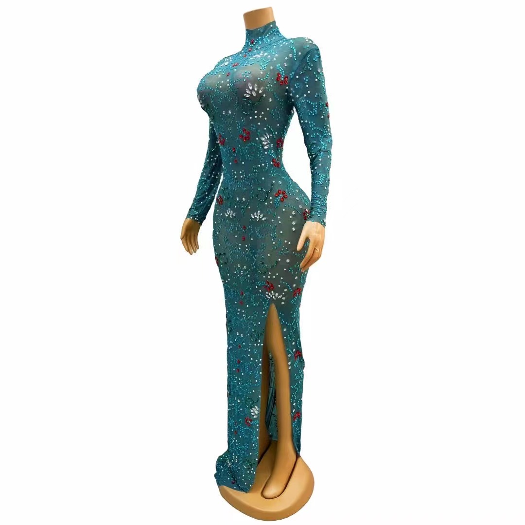 Robe de Soirée Sexy à Strass,  - Luxury Lifestyle Photography avis et prix