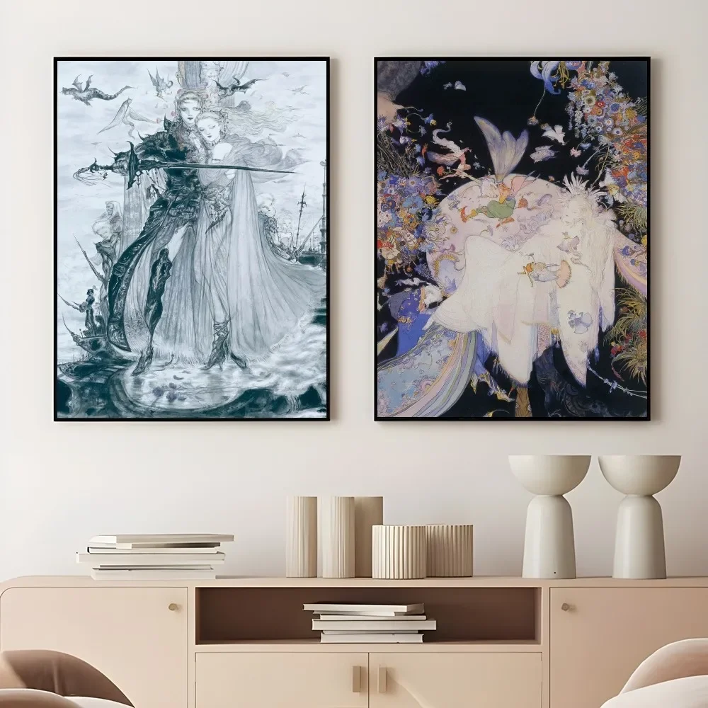 Yoshitaka Amano Final Fantasy  - Luxury Lifestyle Photography avis et prix