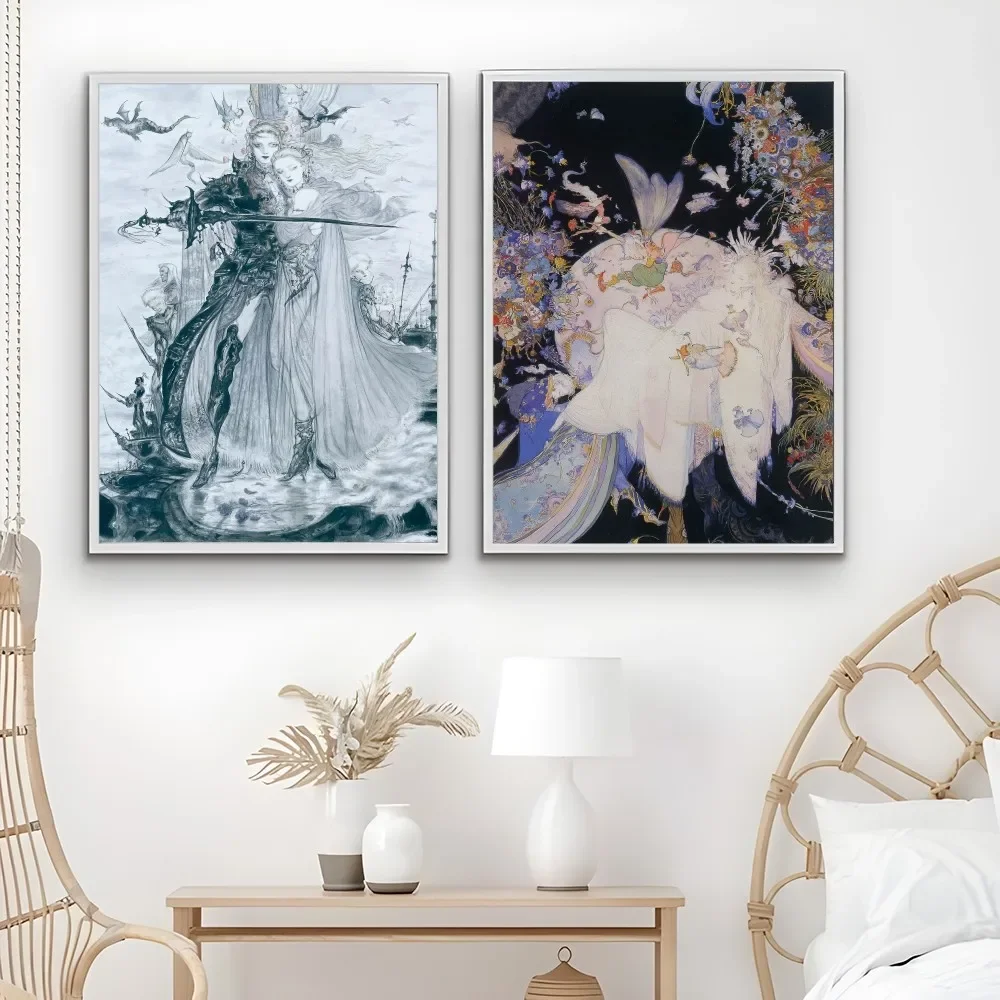 Yoshitaka Amano Final Fantasy  - Luxury Lifestyle Photography avis et prix