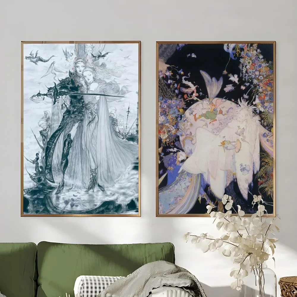 Yoshitaka Amano Final Fantasy  - Luxury Lifestyle Photography avis et prix