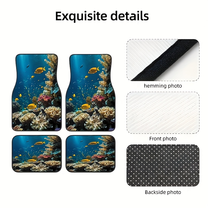 4 tapis de voiture universels  - Luxury Lifestyle Cars avis et prix