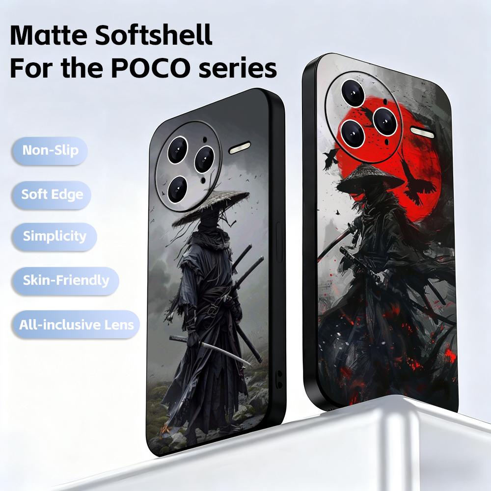 Coque de téléphone japonaise B - Xiaomi Poco X6 avis et prix