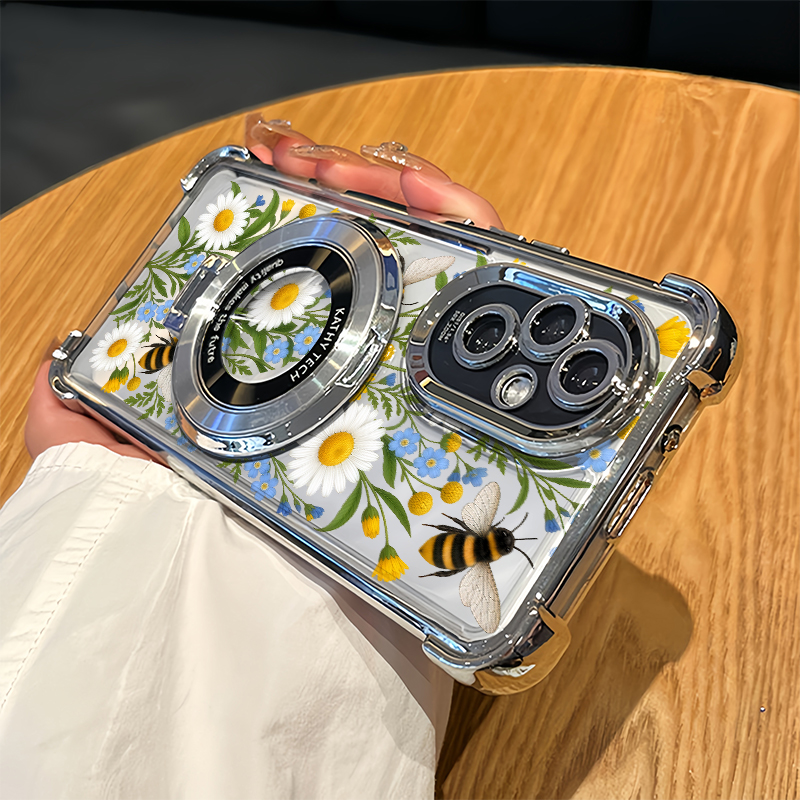 Coque de téléphone à motif flo - Oppo Reno 12 avis et prix