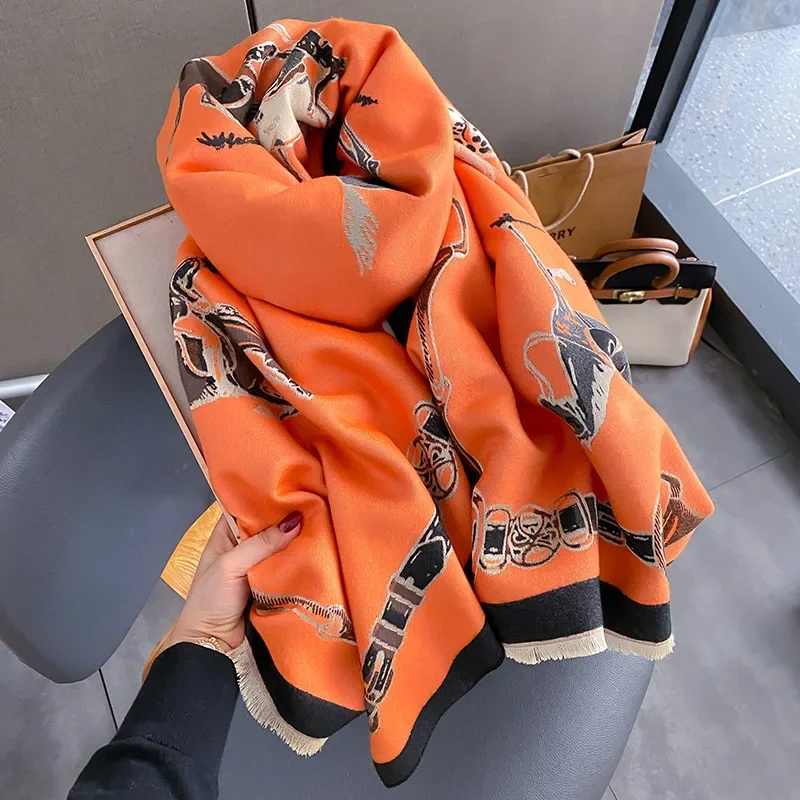 Châle Pashmina chaud de luxe p - Cashmere Throw Blanket avis et prix