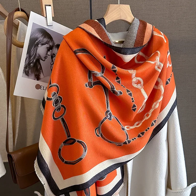 Châle Pashmina chaud de luxe p - Cashmere Throw Blanket avis et prix