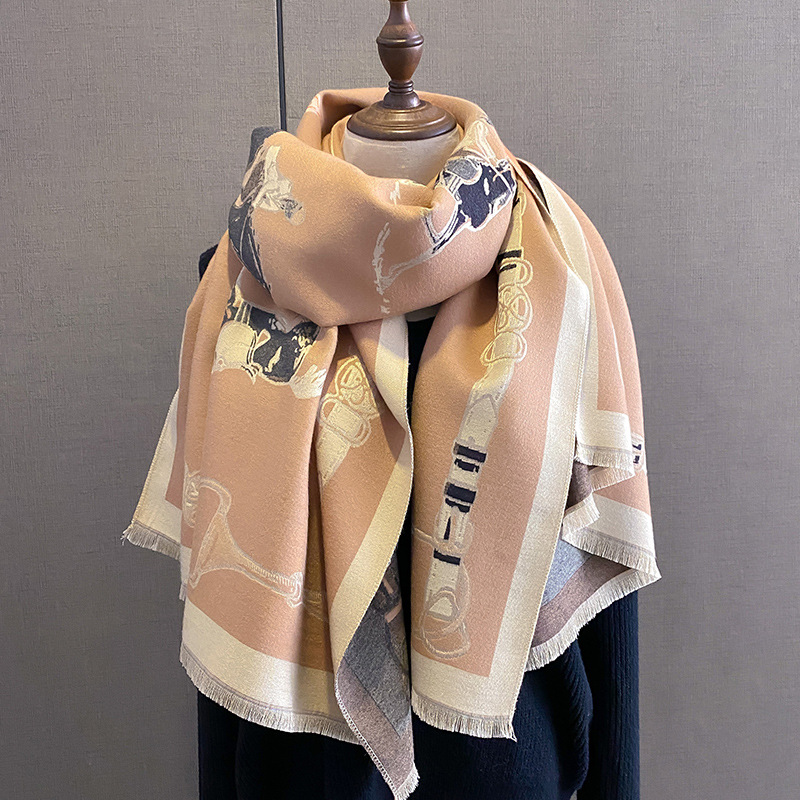 Châle Pashmina chaud de luxe p - Cashmere Throw Blanket avis et prix