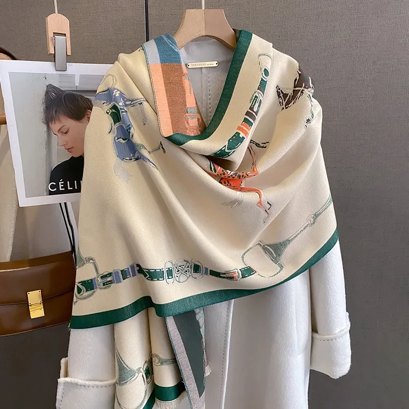 Châle Pashmina chaud de luxe p - Cashmere Throw Blanket avis et prix